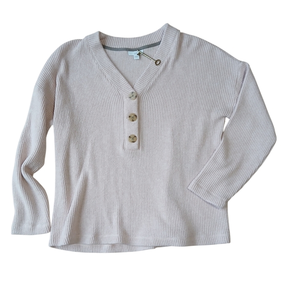 J. Jill Sweaters - J. Jill Women's Size Large Light Pink Sweater